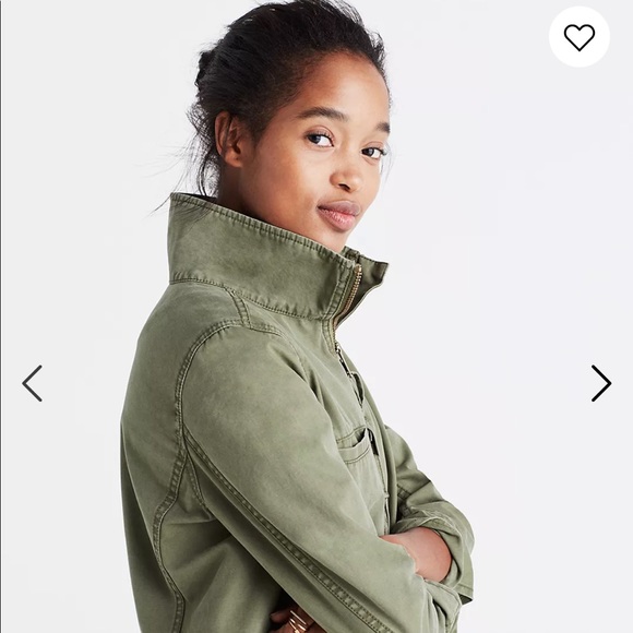 Madewell Fleet Jacket sz small - Picture 2 of 4